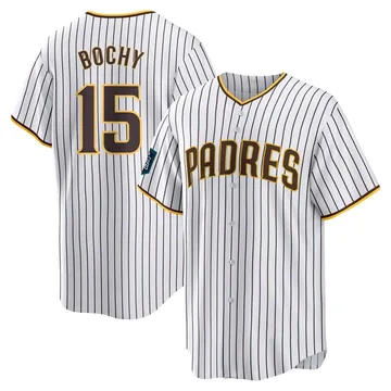 Bruce Bochy Men's San Diego Padres Replica 2024 World Tour Seoul Series Home Jersey - White