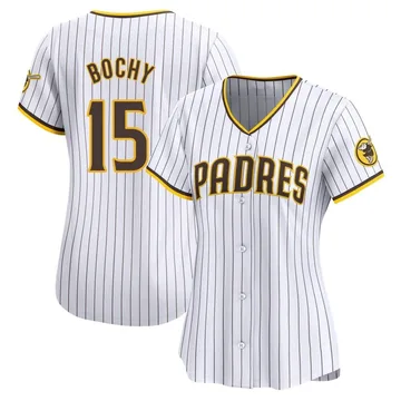 Bruce Bochy Women's San Diego Padres Limited Home Jersey - White