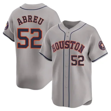 Bryan Abreu Men's Houston Astros Limited Away Jersey - Gray