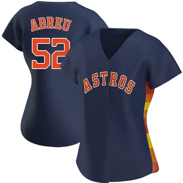 Bryan Abreu Women's Houston Astros Authentic Alternate Jersey - Navy