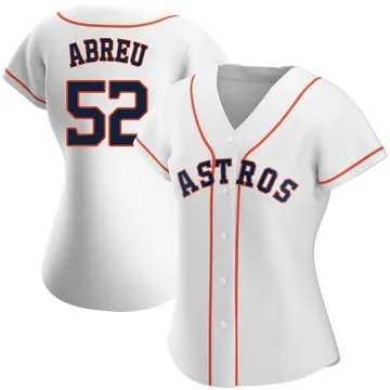 Bryan Abreu Women's Houston Astros Authentic Home Jersey - White