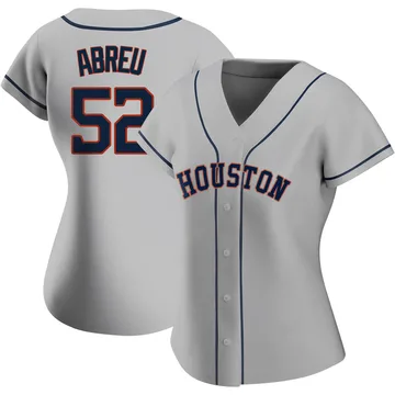 Bryan Abreu Women's Houston Astros Authentic Road 2020 Jersey - Gray