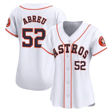 Bryan Abreu Women's Houston Astros Limited Home Jersey - White