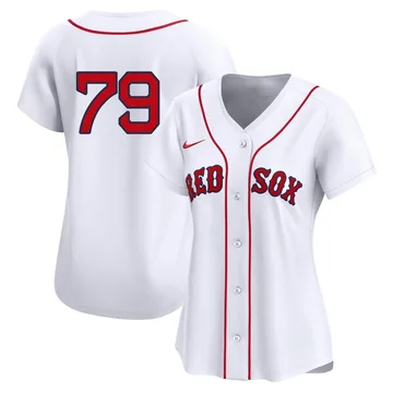 Bryan Mata Women's Boston Red Sox Limited 2nd Home Jersey - White