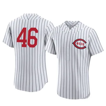 Buck Farmer Men's Cincinnati Reds Authentic 2022 Field Of Dreams Jersey - White