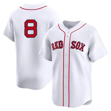 Carl Yastrzemski Men's Boston Red Sox Limited 2nd Home Jersey - White