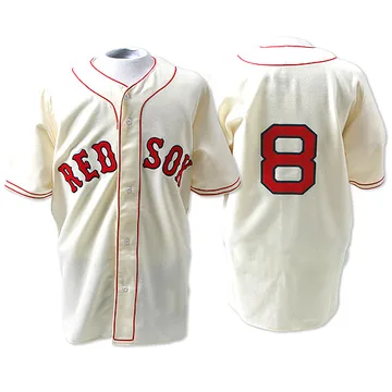 Carl Yastrzemski Men's Boston Red Sox Replica 1967 Throwback Jersey - Cream