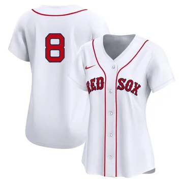 Carl Yastrzemski Women's Boston Red Sox Limited 2nd Home Jersey - White