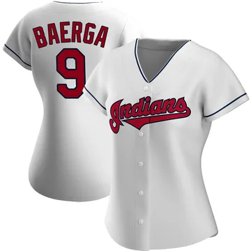 Carlos Baerga Women's Cleveland Guardians Authentic Home Jersey - White