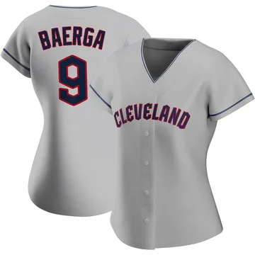 Carlos Baerga Women's Cleveland Guardians Authentic Road Jersey - Gray