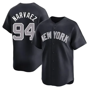 Carlos Narvaez Men's New York Yankees Limited Alternate Jersey - Navy