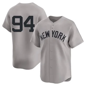 Carlos Narvaez Men's New York Yankees Limited Away 2nd Jersey - Gray