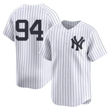 Carlos Narvaez Men's New York Yankees Limited Yankee Home 2nd Jersey - White