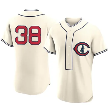 Carlos Zambrano Men's Chicago Cubs Authentic 2022 Field Of Dreams Jersey - Cream