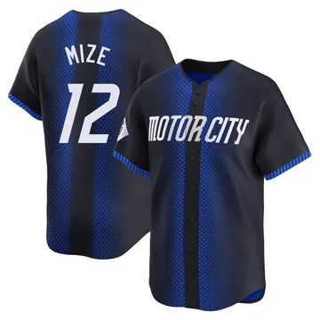 Casey Mize Men's Detroit Tigers Limited 2024 City Connect Jersey - Blue