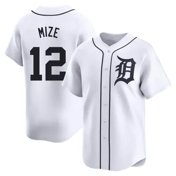 Casey Mize Men's Detroit Tigers Limited Home Jersey - White