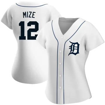 Casey Mize Women's Detroit Tigers Authentic Home Jersey - White