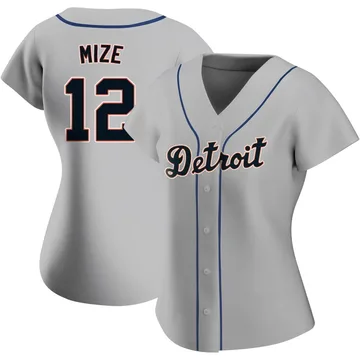 Casey Mize Women's Detroit Tigers Authentic Road Jersey - Gray