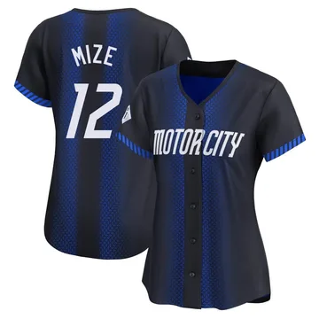 Casey Mize Women's Detroit Tigers Limited 2024 City Connect Jersey - Blue