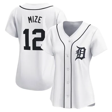 Casey Mize Women's Detroit Tigers Limited Home Jersey - White