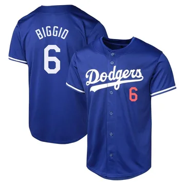 Cavan Biggio Men's Los Angeles Dodgers Limited Alternate Jersey - Royal