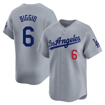 Cavan Biggio Men's Los Angeles Dodgers Limited Away Jersey - Gray