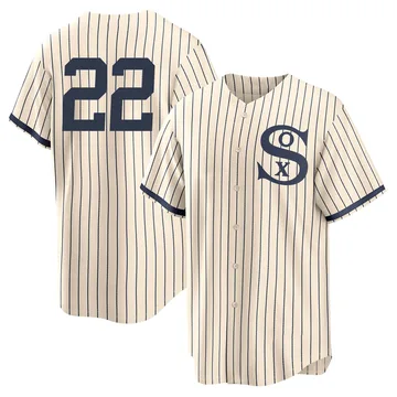 Charlie Tilson Men's Chicago White Sox Replica 2021 Field of Dreams Jersey - Cream