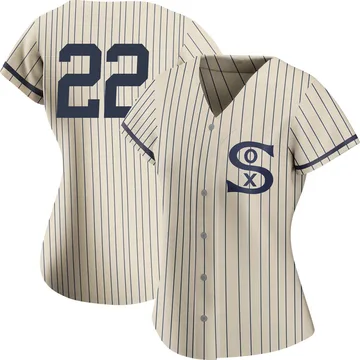 Charlie Tilson Women's Chicago White Sox Authentic 2021 Field of Dreams Jersey - Cream