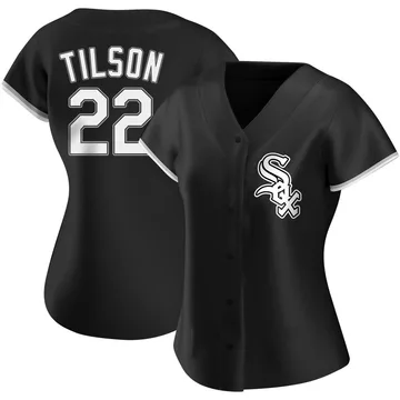 Charlie Tilson Women's Chicago White Sox Authentic Alternate Jersey - Black