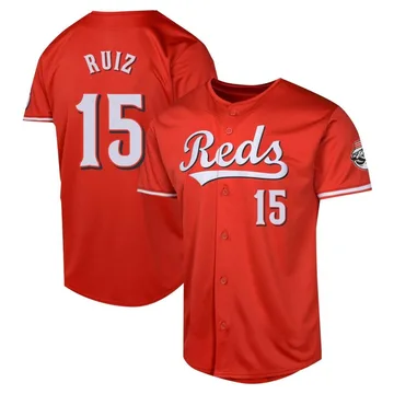 Chico Ruiz Men's Cincinnati Reds Limited Alternate Jersey - Red