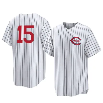 Chico Ruiz Men's Cincinnati Reds Replica 2022 Field Of Dreams Jersey - White