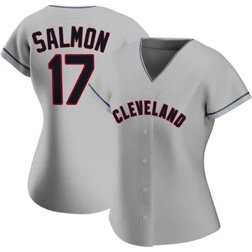 Chico Salmon Women's Cleveland Guardians Authentic Road Jersey - Gray