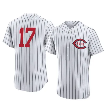 Chris Sabo Men's Cincinnati Reds Authentic 2022 Field Of Dreams Jersey - White