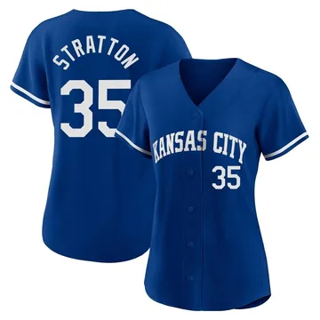 Chris Stratton Men's Kansas City Royals Replica 2022 Alternate Jersey - Royal