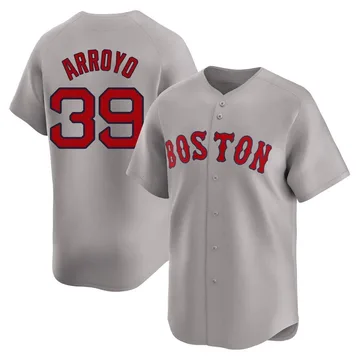 Christian Arroyo Men's Boston Red Sox Limited Away Jersey - Gray