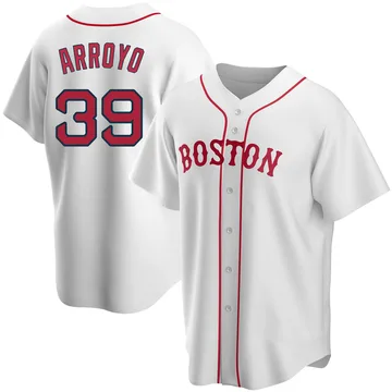 Christian Arroyo Men's Boston Red Sox Replica Alternate Jersey - White