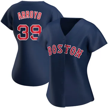 Christian Arroyo Women's Boston Red Sox Authentic Alternate Jersey - Navy