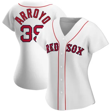 Christian Arroyo Women's Boston Red Sox Authentic Home Jersey - White