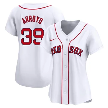 Christian Arroyo Women's Boston Red Sox Limited Home Jersey - White