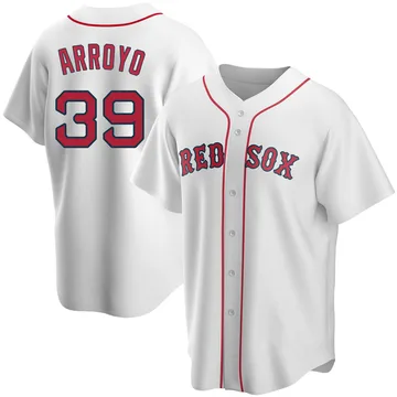 Christian Arroyo Youth Boston Red Sox Replica Home Jersey - White