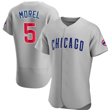 Christopher Morel Men's Chicago Cubs Authentic Road Jersey - Gray