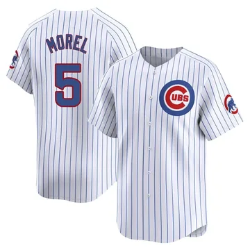 Christopher Morel Men's Chicago Cubs Limited Home Jersey - White