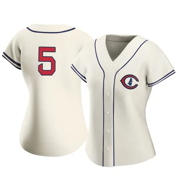 Christopher Morel Women's Chicago Cubs Authentic 2022 Field Of Dreams Jersey - Cream