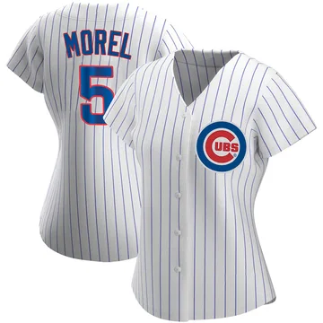 Christopher Morel Women's Chicago Cubs Authentic Home Jersey - White