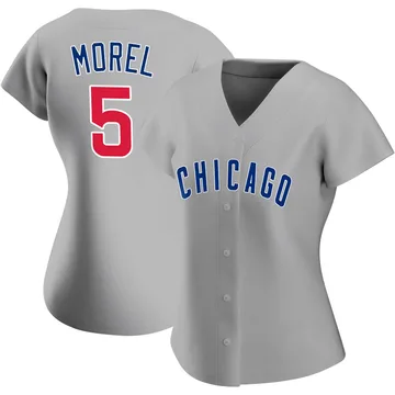 Christopher Morel Women's Chicago Cubs Authentic Road Jersey - Gray