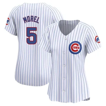 Christopher Morel Women's Chicago Cubs Limited Home Jersey - White