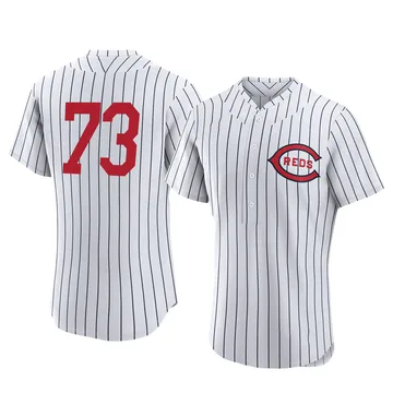 Chuckie Robinson Men's Cincinnati Reds Authentic 2022 Field Of Dreams Jersey - White