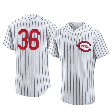 Clay Carroll Men's Cincinnati Reds Authentic 2022 Field Of Dreams Jersey - White