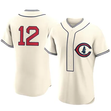 Codi Heuer Men's Chicago Cubs Authentic 2022 Field Of Dreams Jersey - Cream