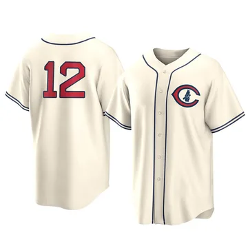 Codi Heuer Youth Chicago Cubs Replica 2022 Field Of Dreams Jersey - Cream